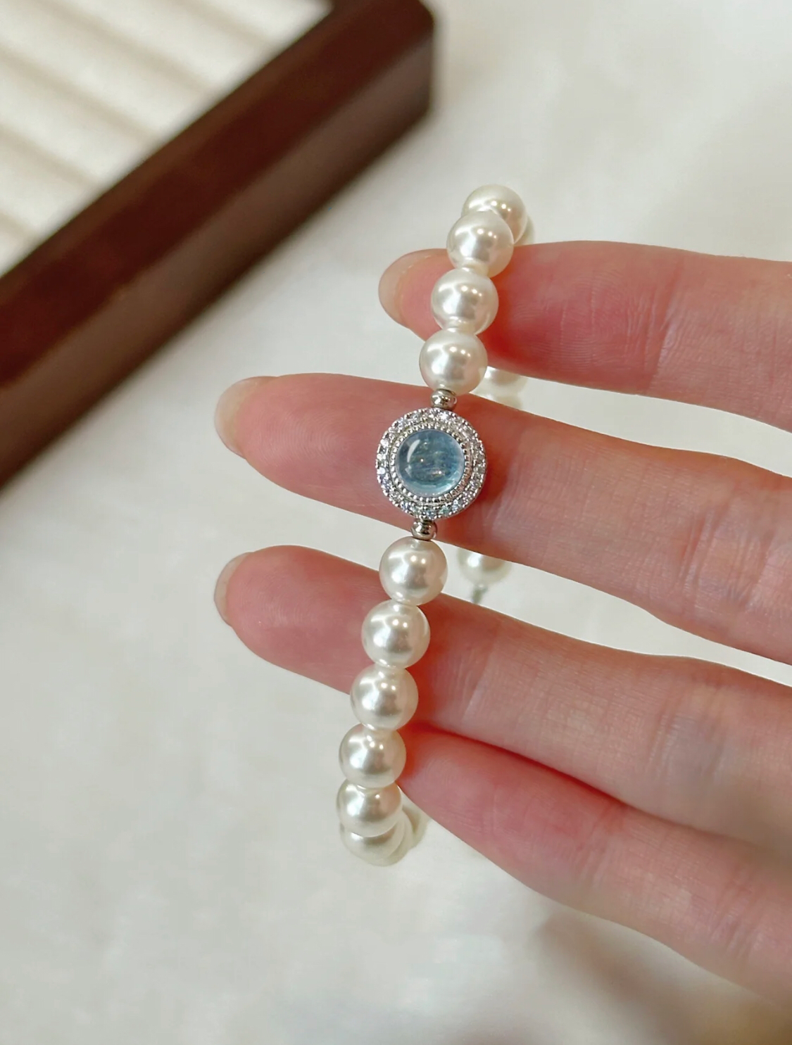 BLUE SUMMER VIBE BRACELET