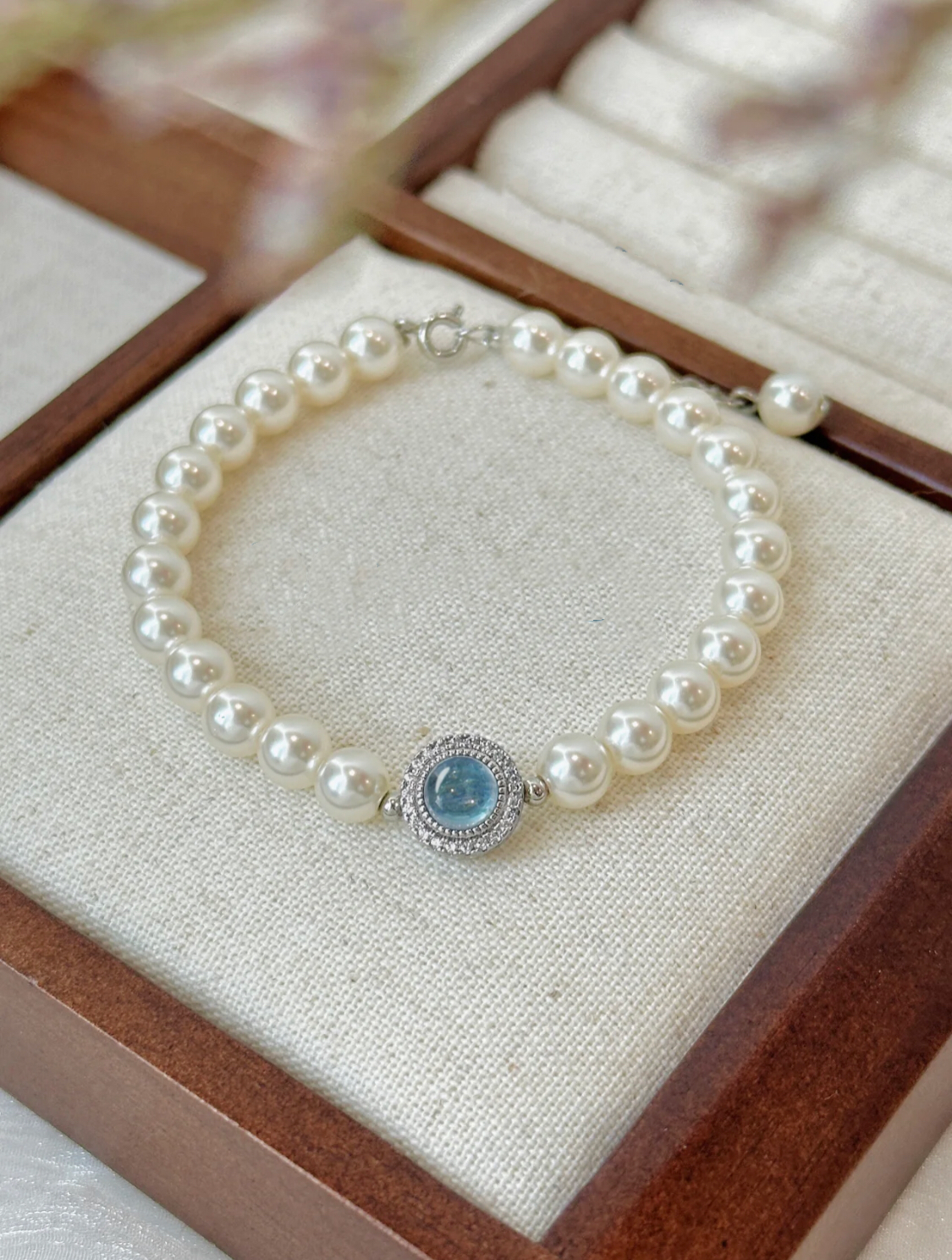 BLUE SUMMER VIBE BRACELET