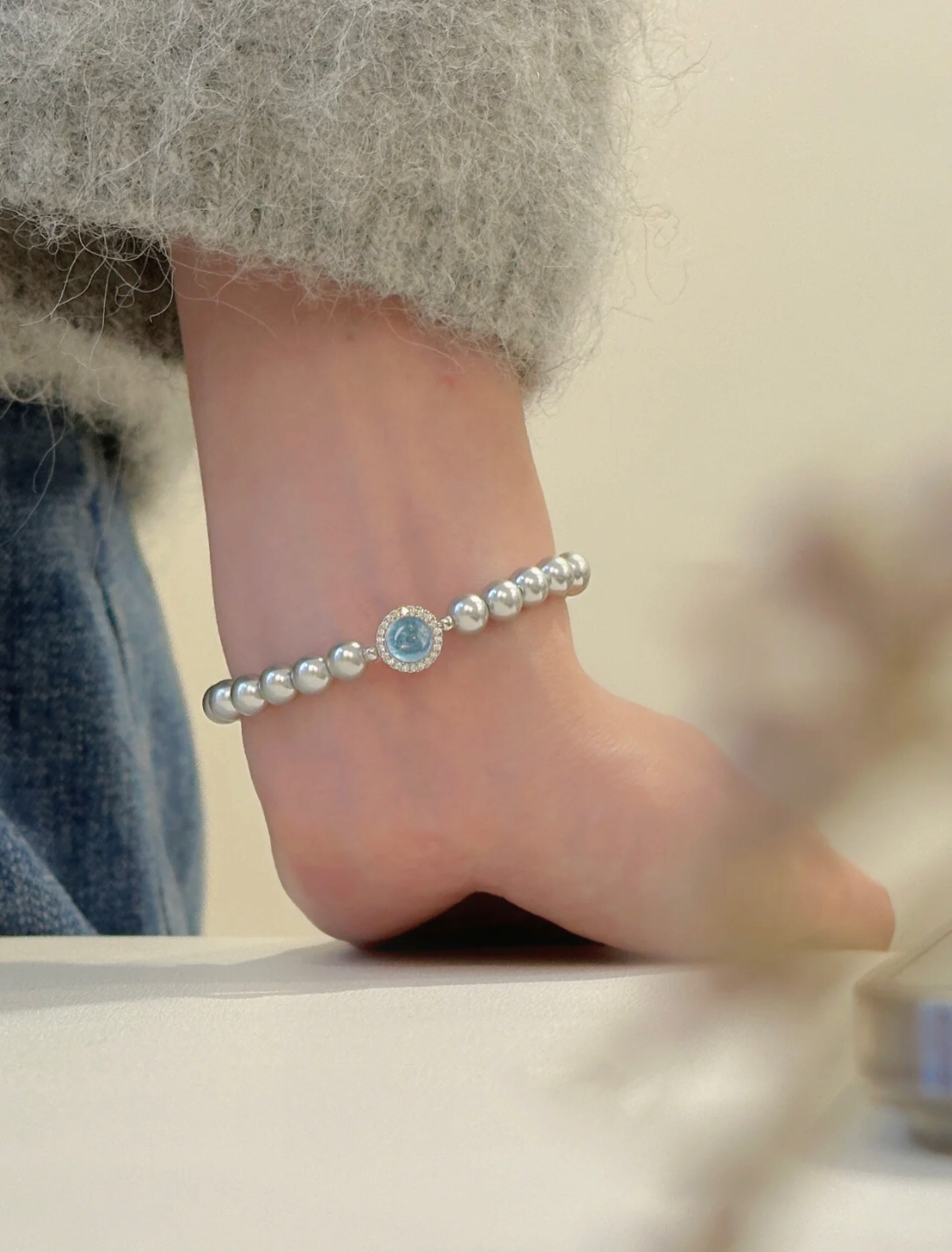 BLUE SUMMER VIBE BRACELET