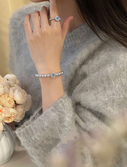 BLUE SUMMER VIBE BRACELET