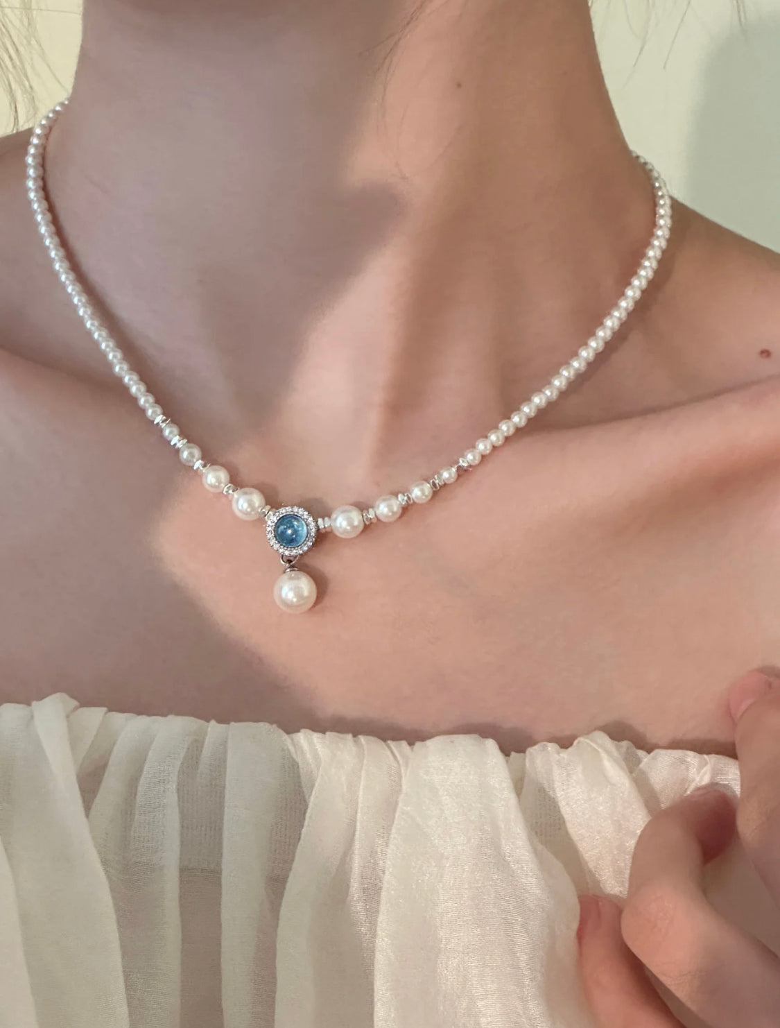 COLLIER LARME D'OCÉAN