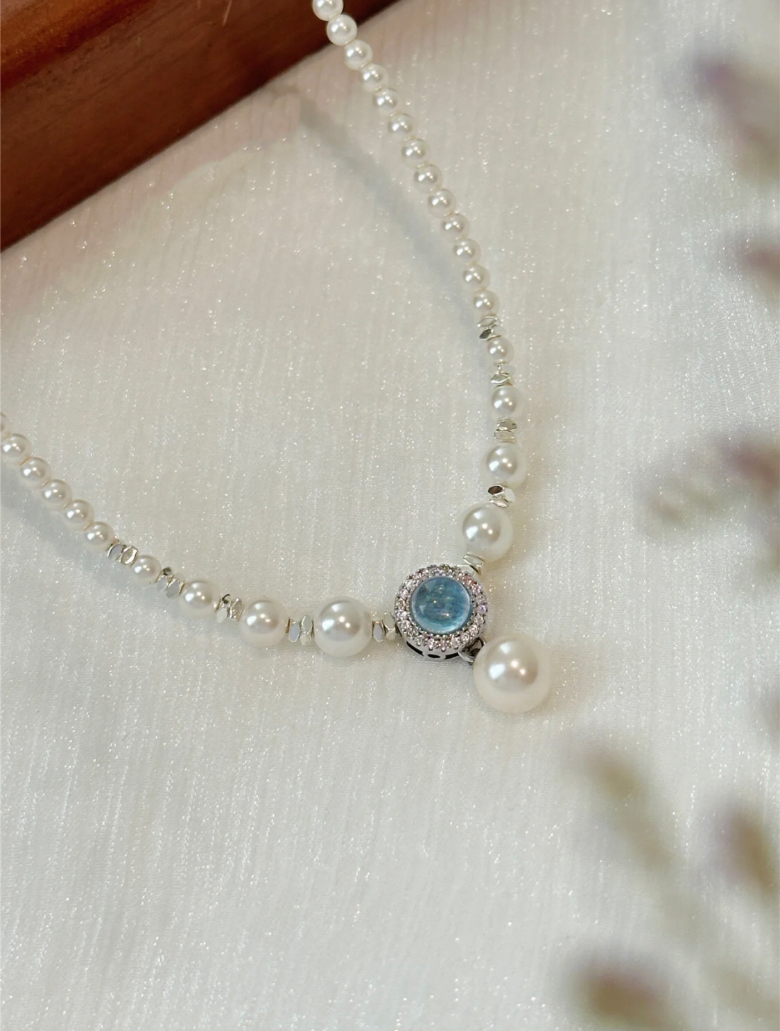 COLLIER LARME D'OCÉAN