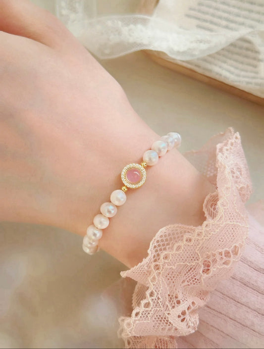 PINK SUMMER VIBE BRACELET