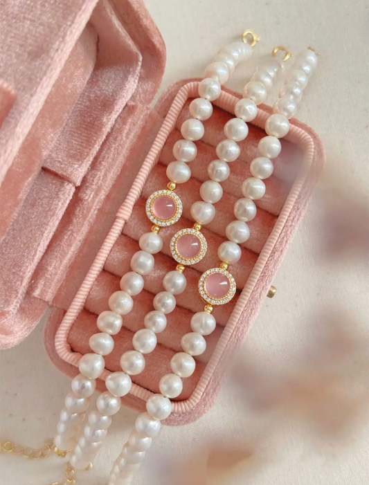 PINK SUMMER VIBE BRACELET