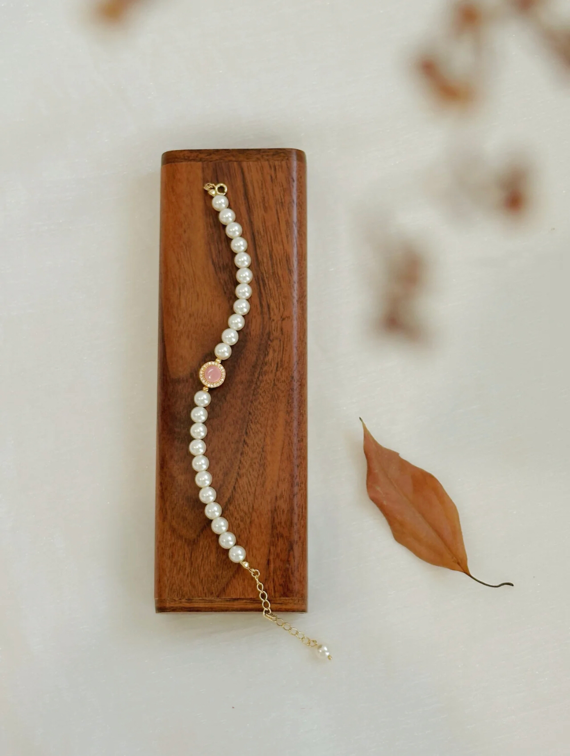 BRACELET ROSE SUMMER VIBE
