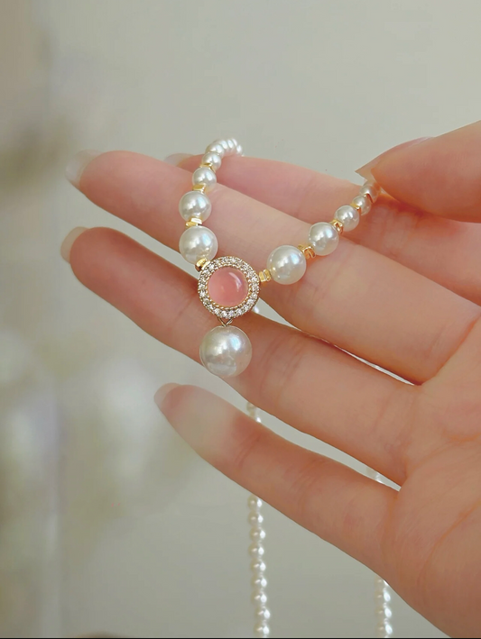 PINK BEACH NECKLACE