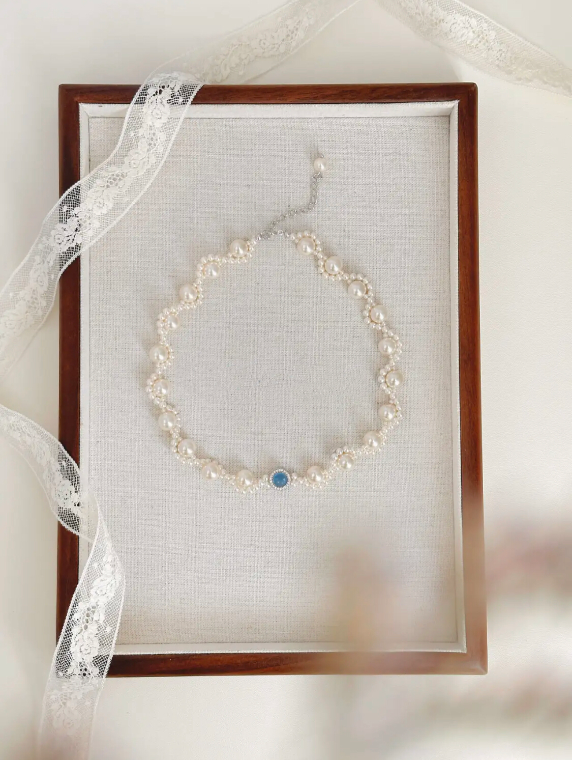 SEA WAVE NECKLACE