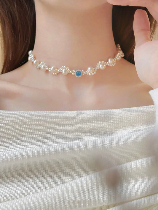SEA WAVE NECKLACE