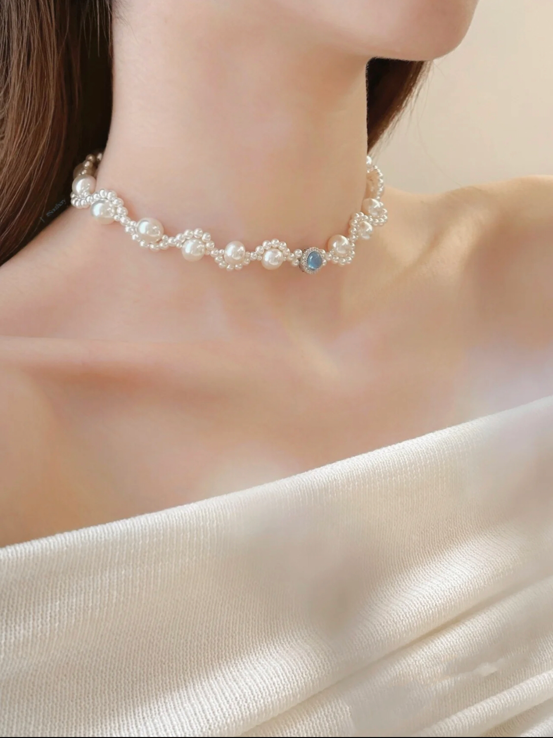 SEA WAVE NECKLACE