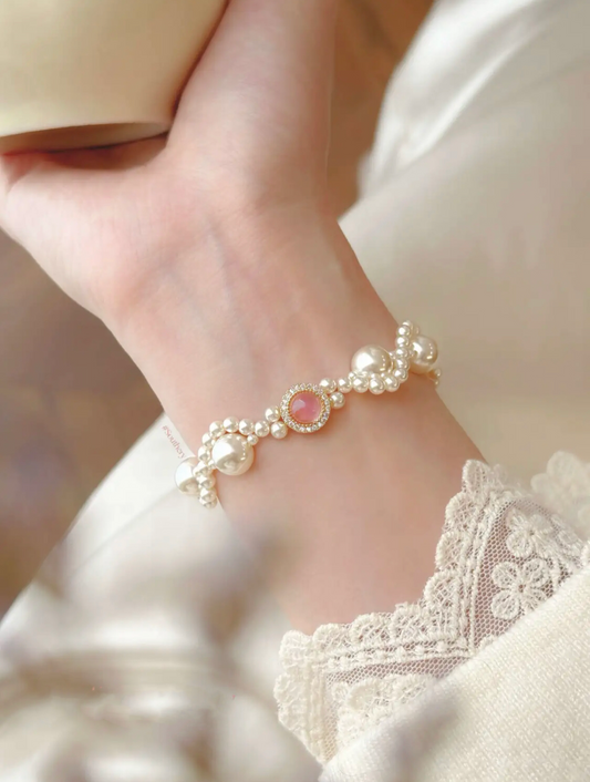 PINK WAVE BRACELET