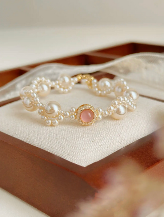PINK WAVE BRACELET