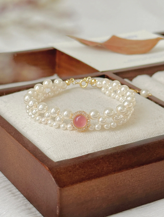 PINK SUNLIGHT BRACELET