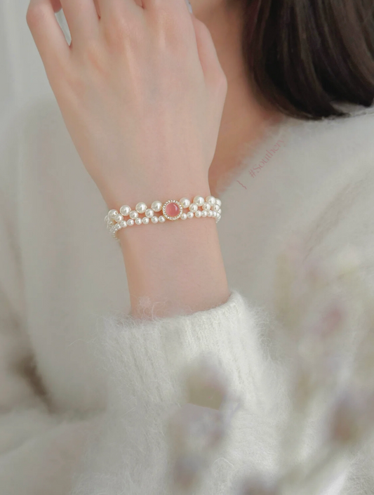 PINK SUNLIGHT BRACELET