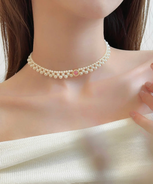 PINK BALLET DREAM NECKLACE