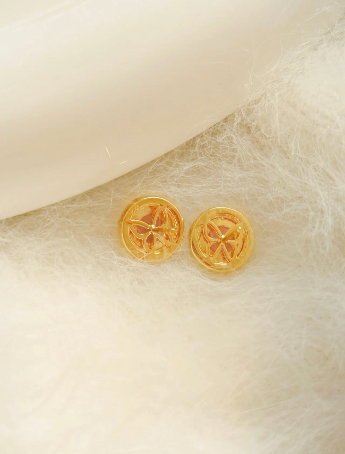BOUCLE D'OREILLE PETITE RAISIN
