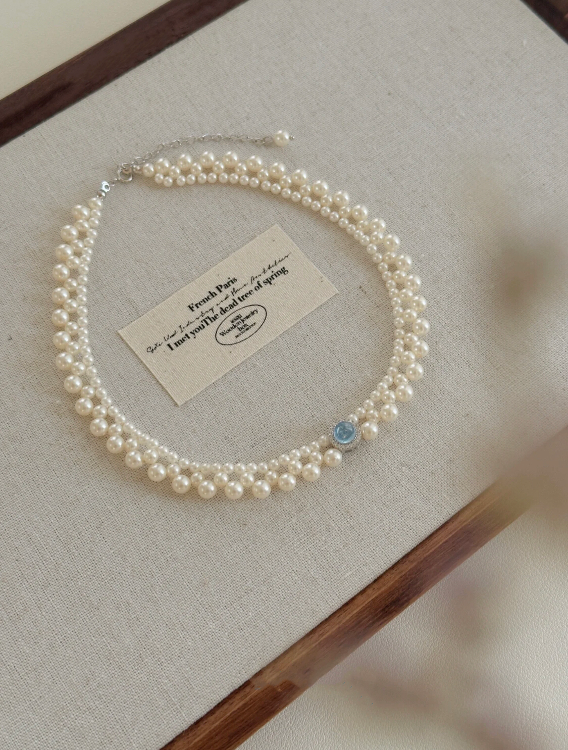 BLUE BALLET DREAM NECKLACE