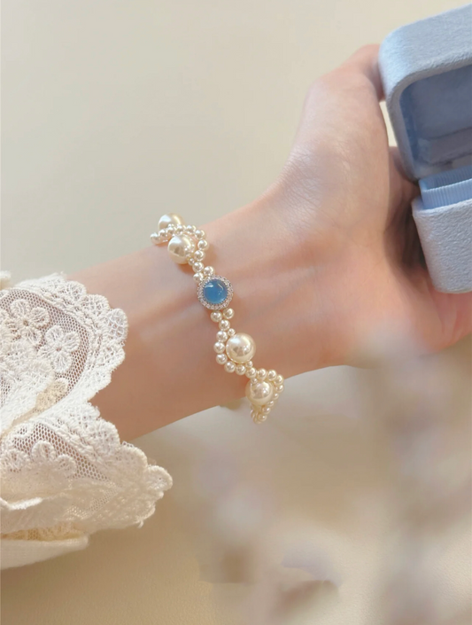 BLUE WAVE BRACELET