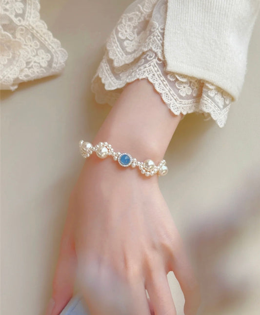 BLUE WAVE BRACELET