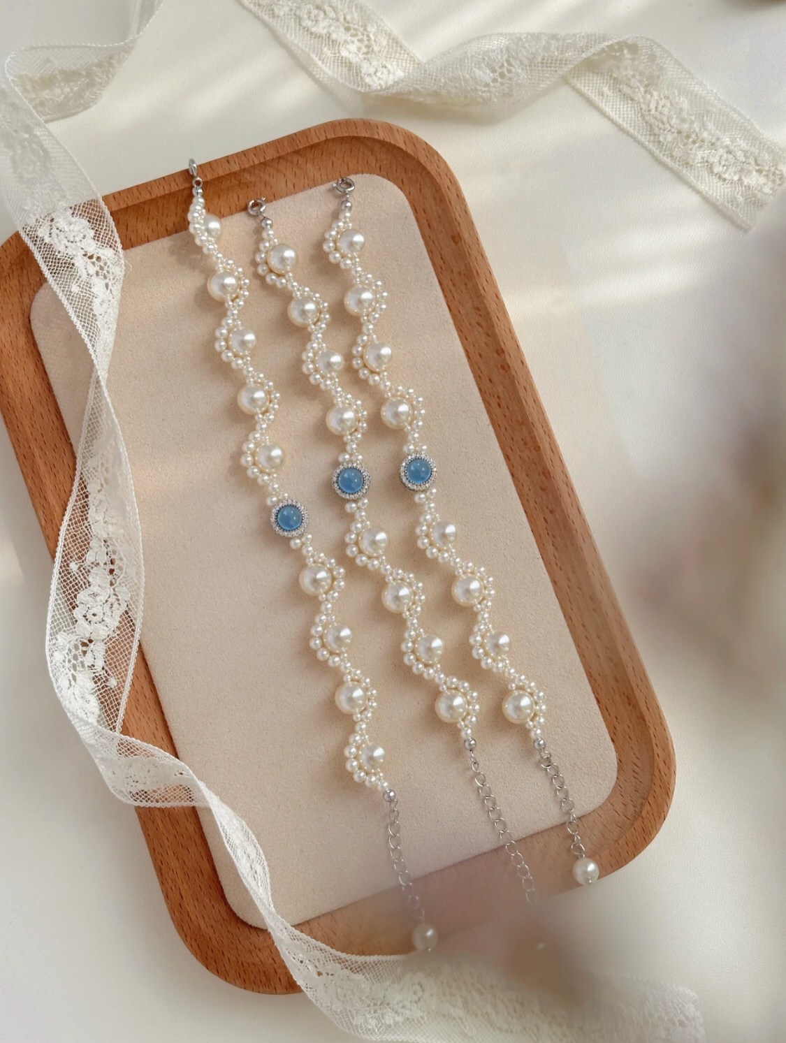 BLUE WAVE BRACELET