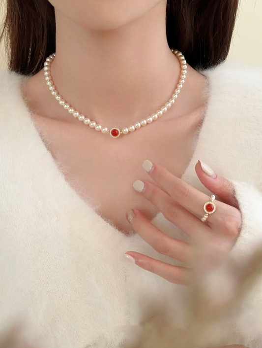 RUBY SERENADE NECKLACE