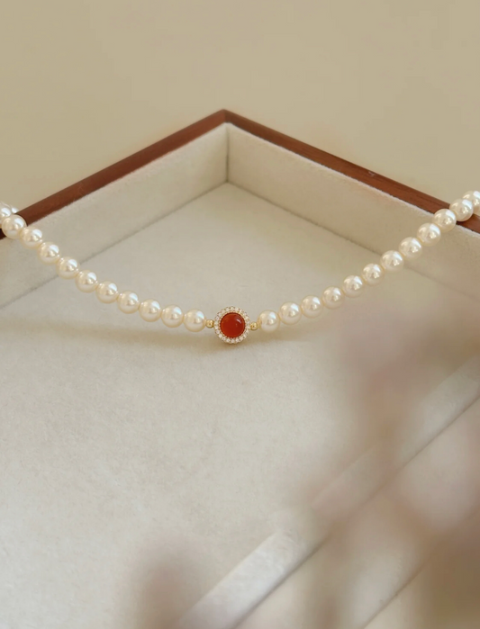 RUBY SERENADE NECKLACE