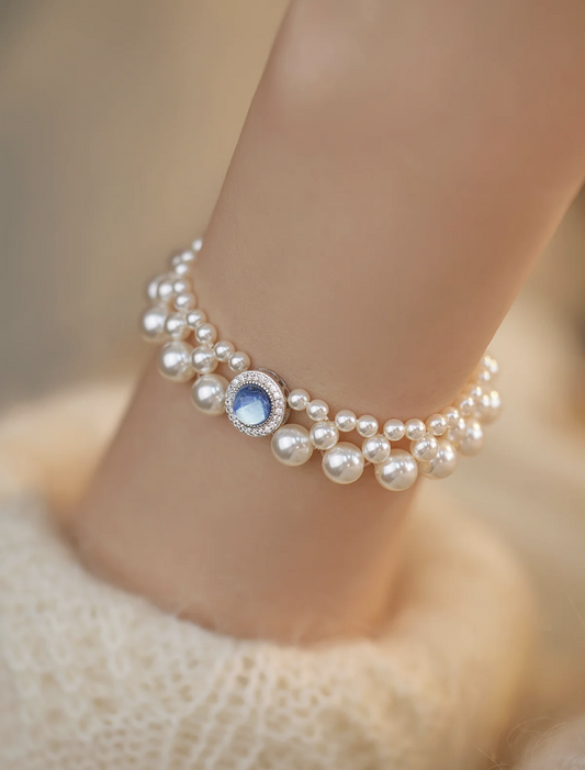 ENCHANTED CRESCENT BRACELET