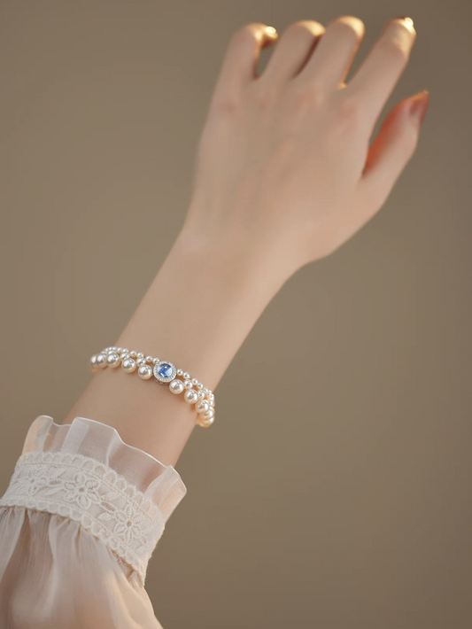 ENCHANTED CRESCENT BRACELET