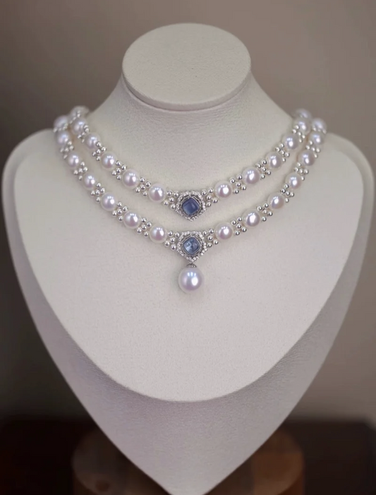 Serene Blue Dream Necklace