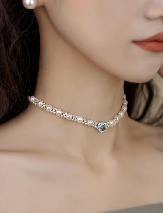 Serene Blue Dream Necklace