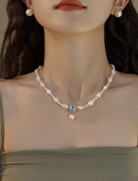 Stardust Charm Necklace