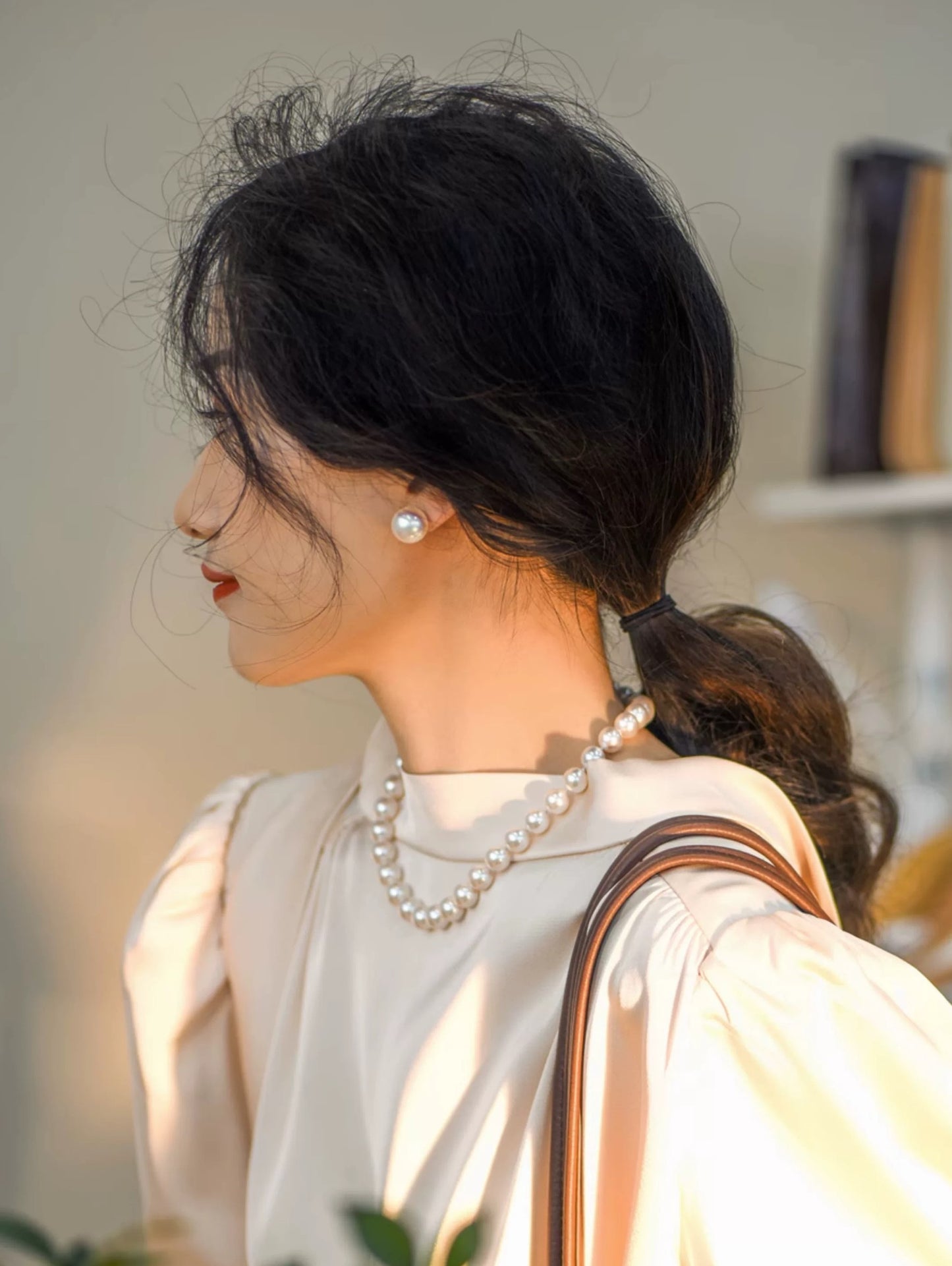 COLLIER LUSTRE MYSTIQUE