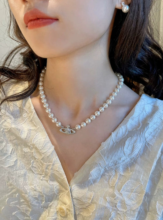 SILVER MIST NECKLACE
