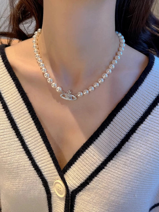 SILVER MIST NECKLACE