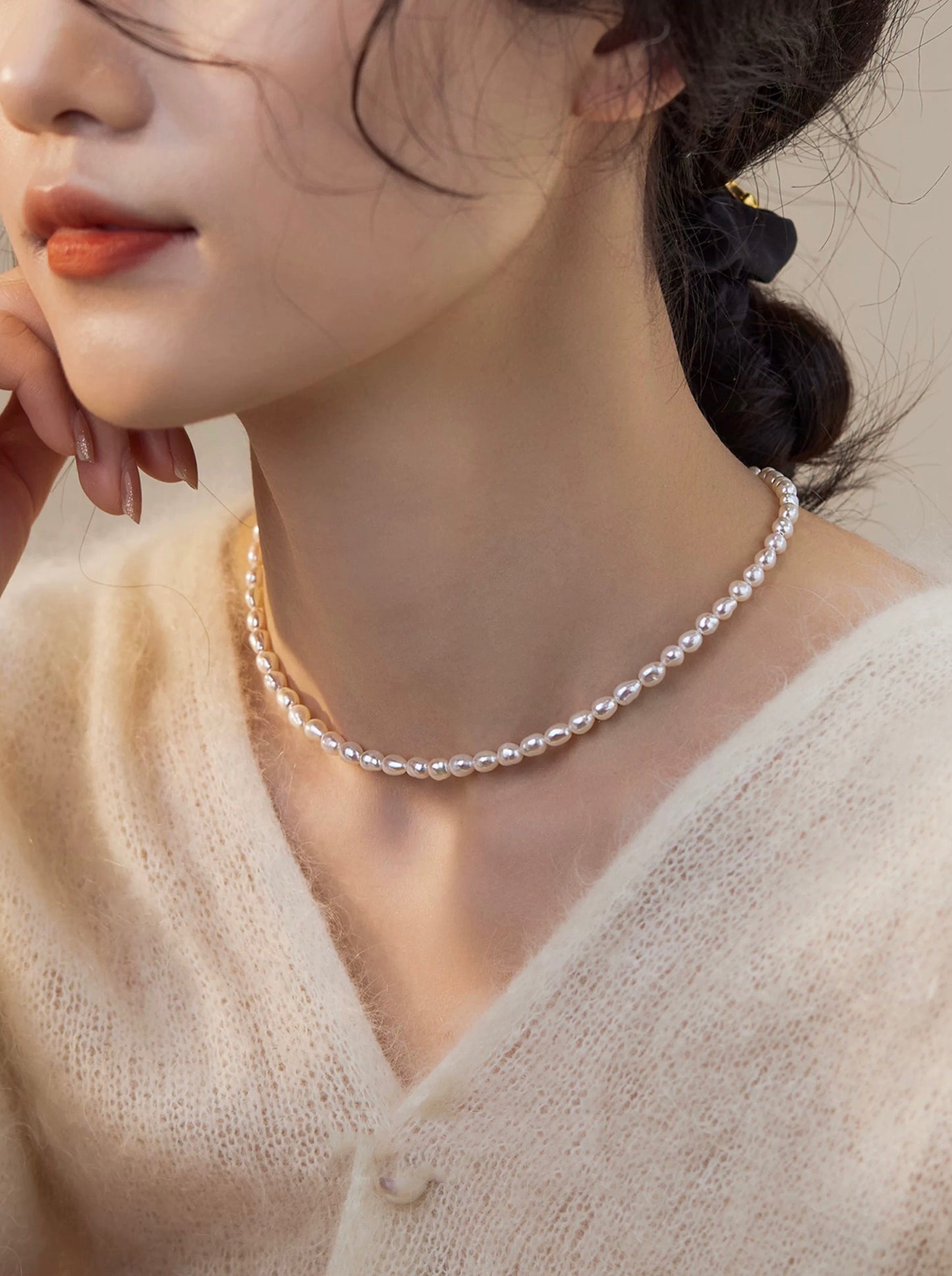 Radiant Petal Necklace