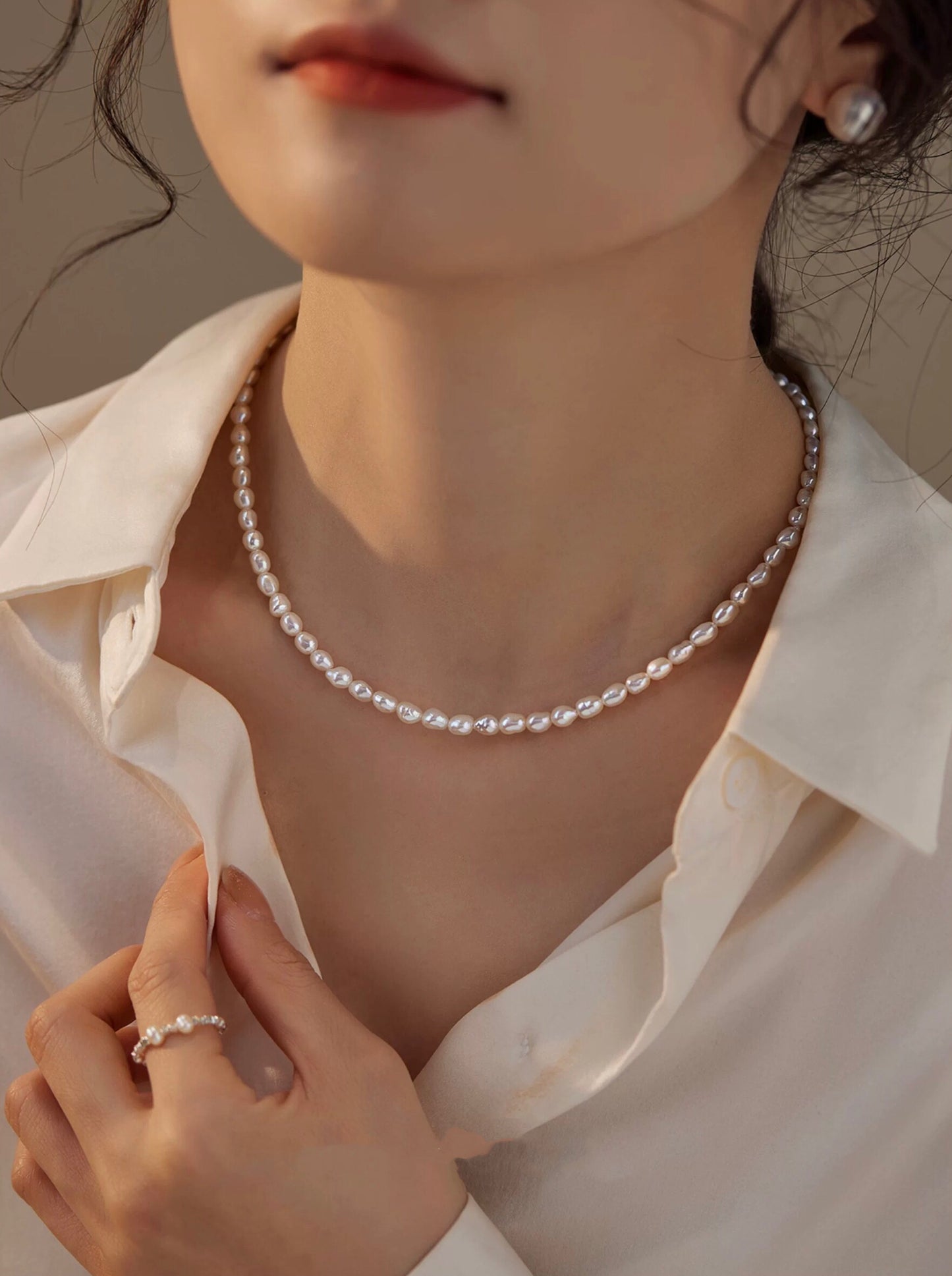 Radiant Petal Necklace