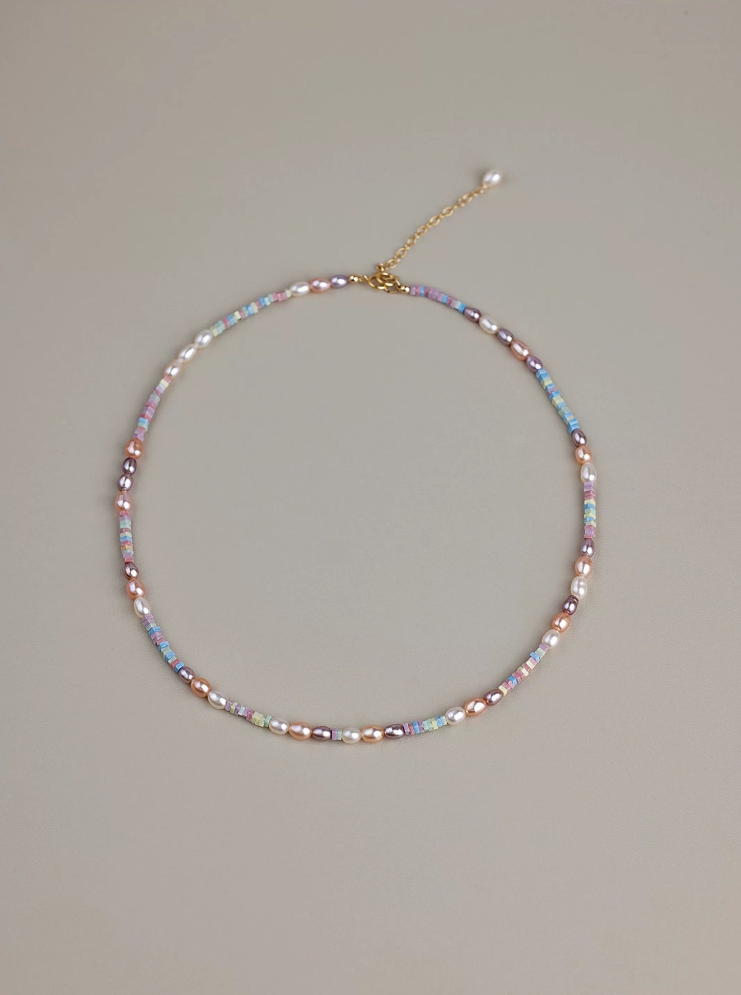 Glided Horizon Necklace
