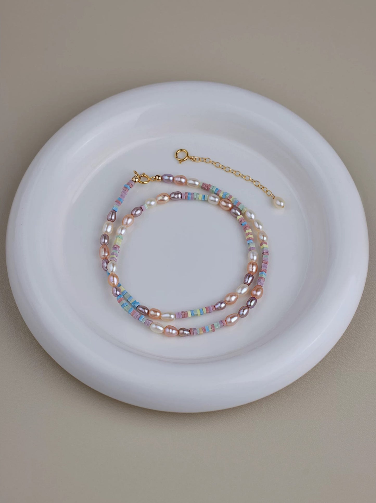 Glided Horizon Necklace