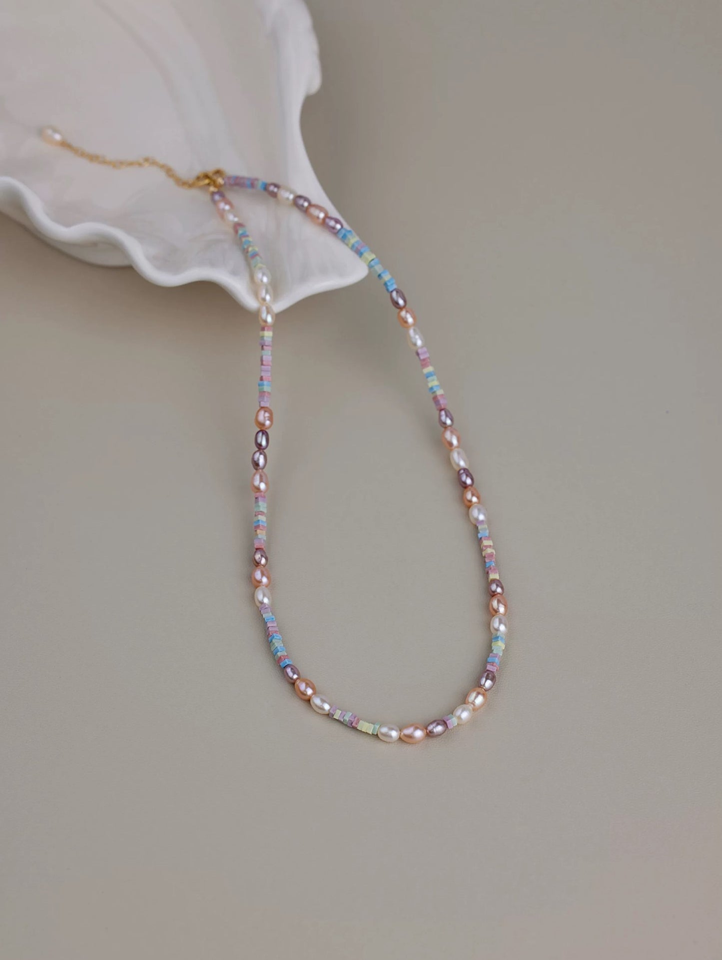 Glided Horizon Necklace