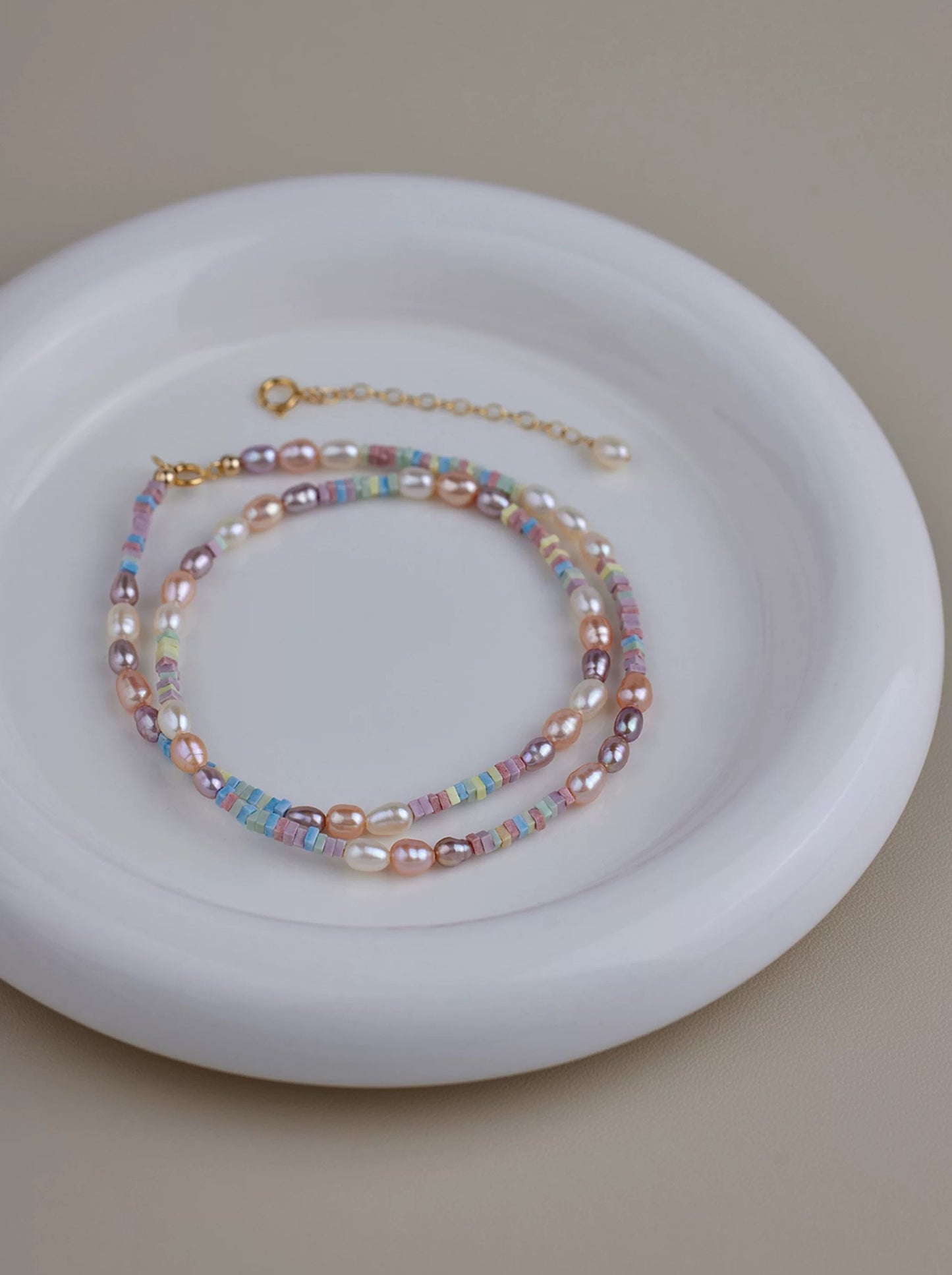 Glided Horizon Necklace