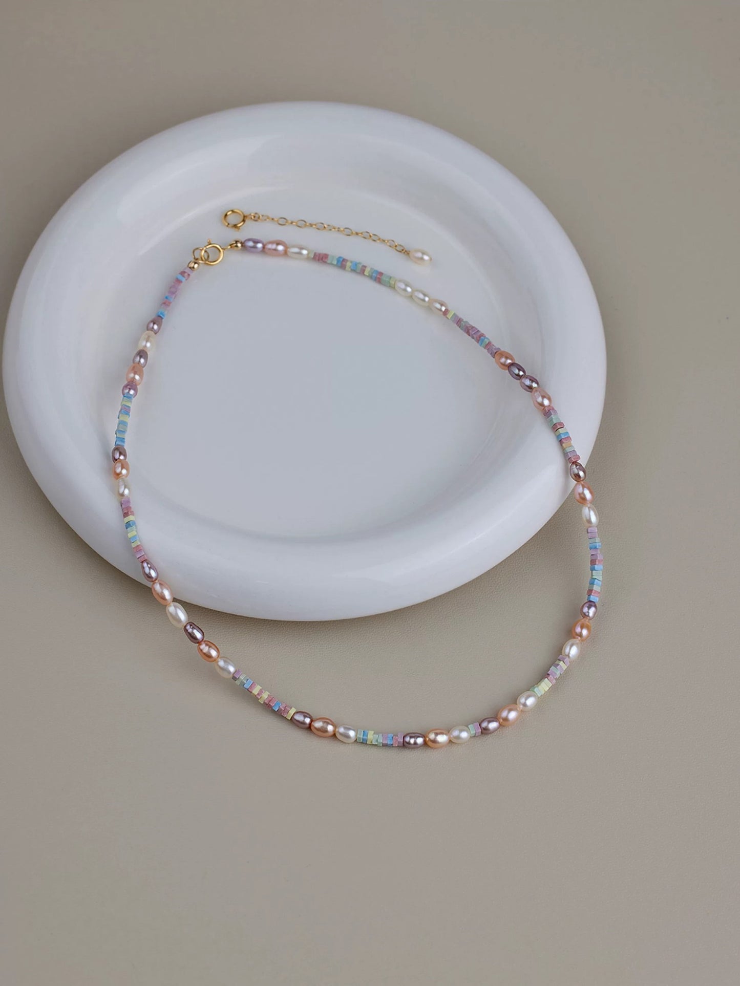 Glided Horizon Necklace