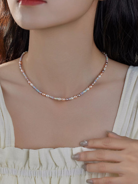 Glided Horizon Necklace