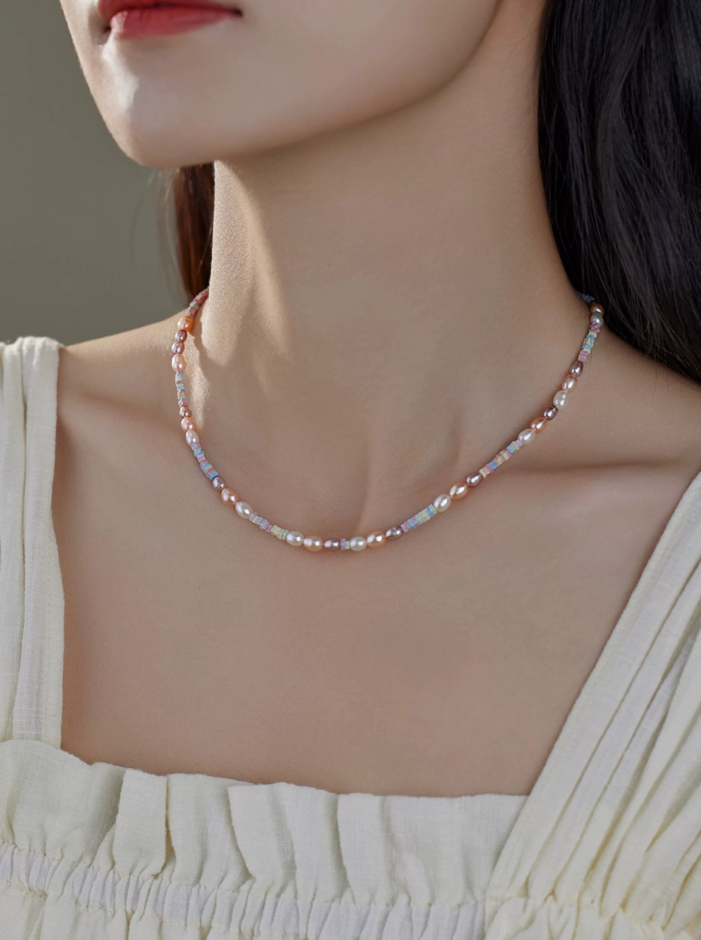 Glided Horizon Necklace
