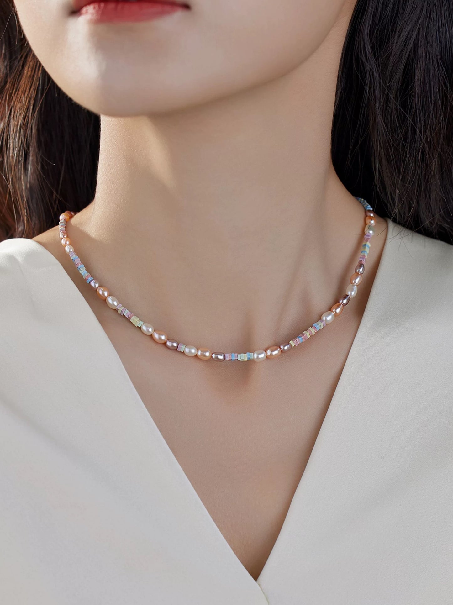 Glided Horizon Necklace