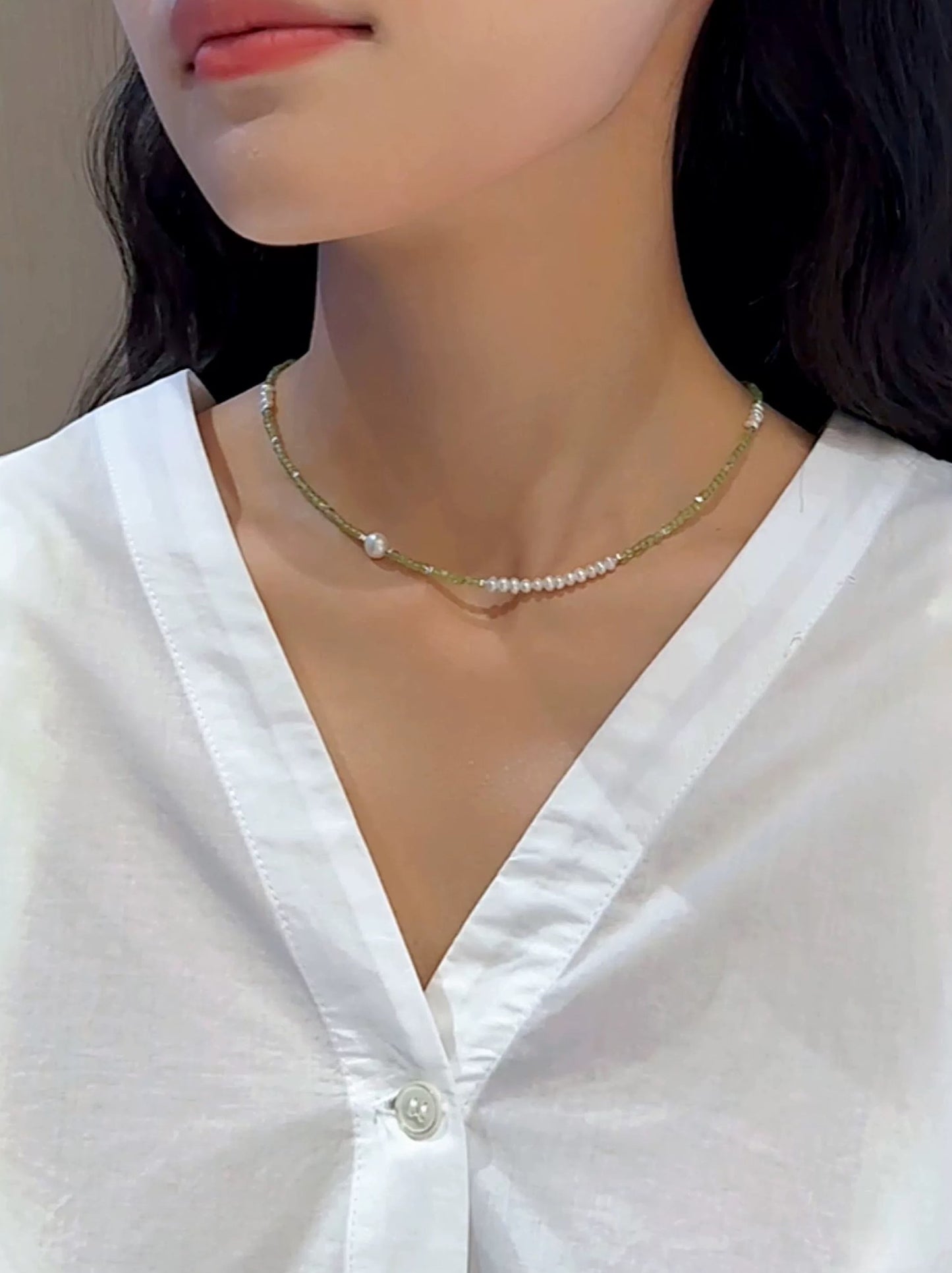 Whispering Serenity Necklace