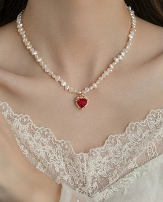 Amber Lucene Necklace