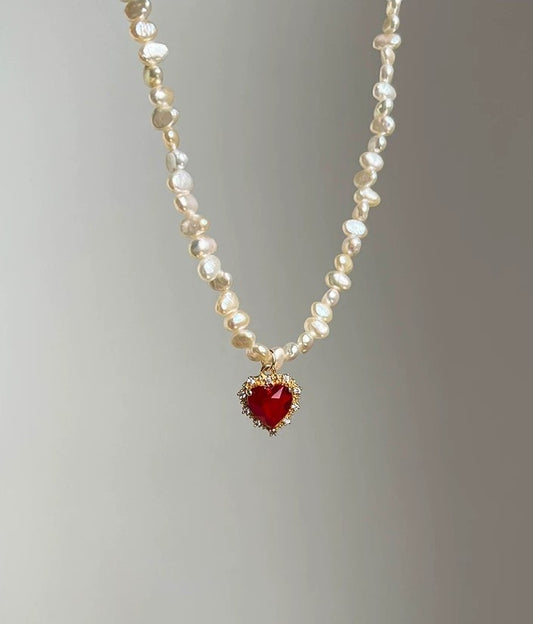 Amber Lucene Necklace