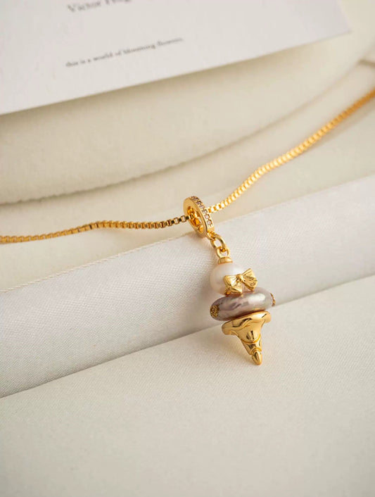 Ice Cream Necklace