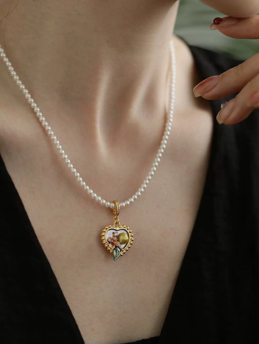 Whimsy Love Necklace