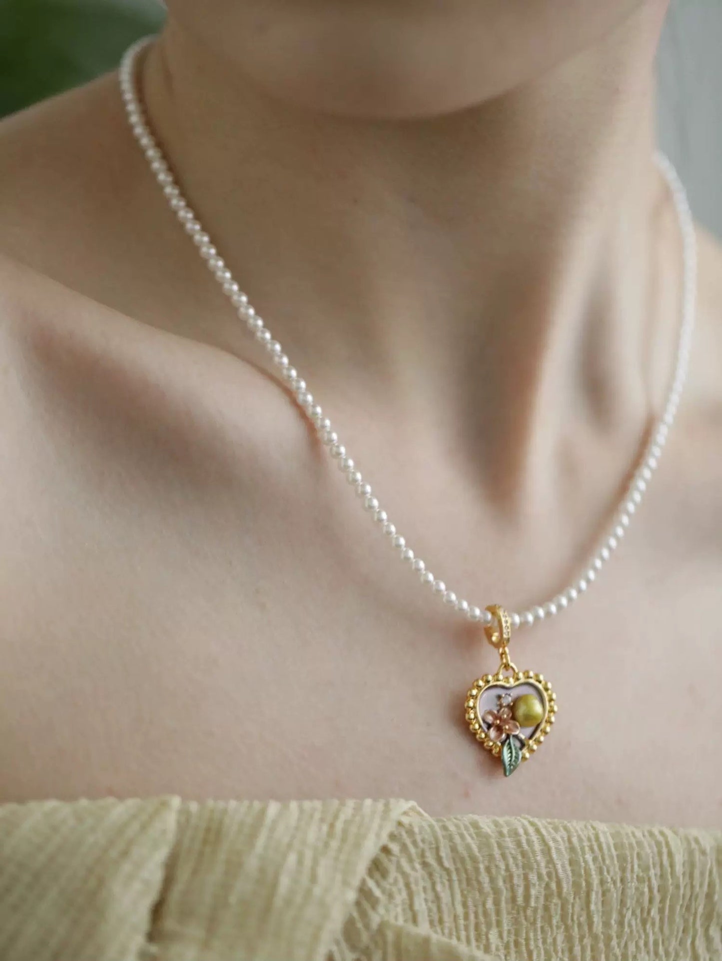Whimsy Love Necklace