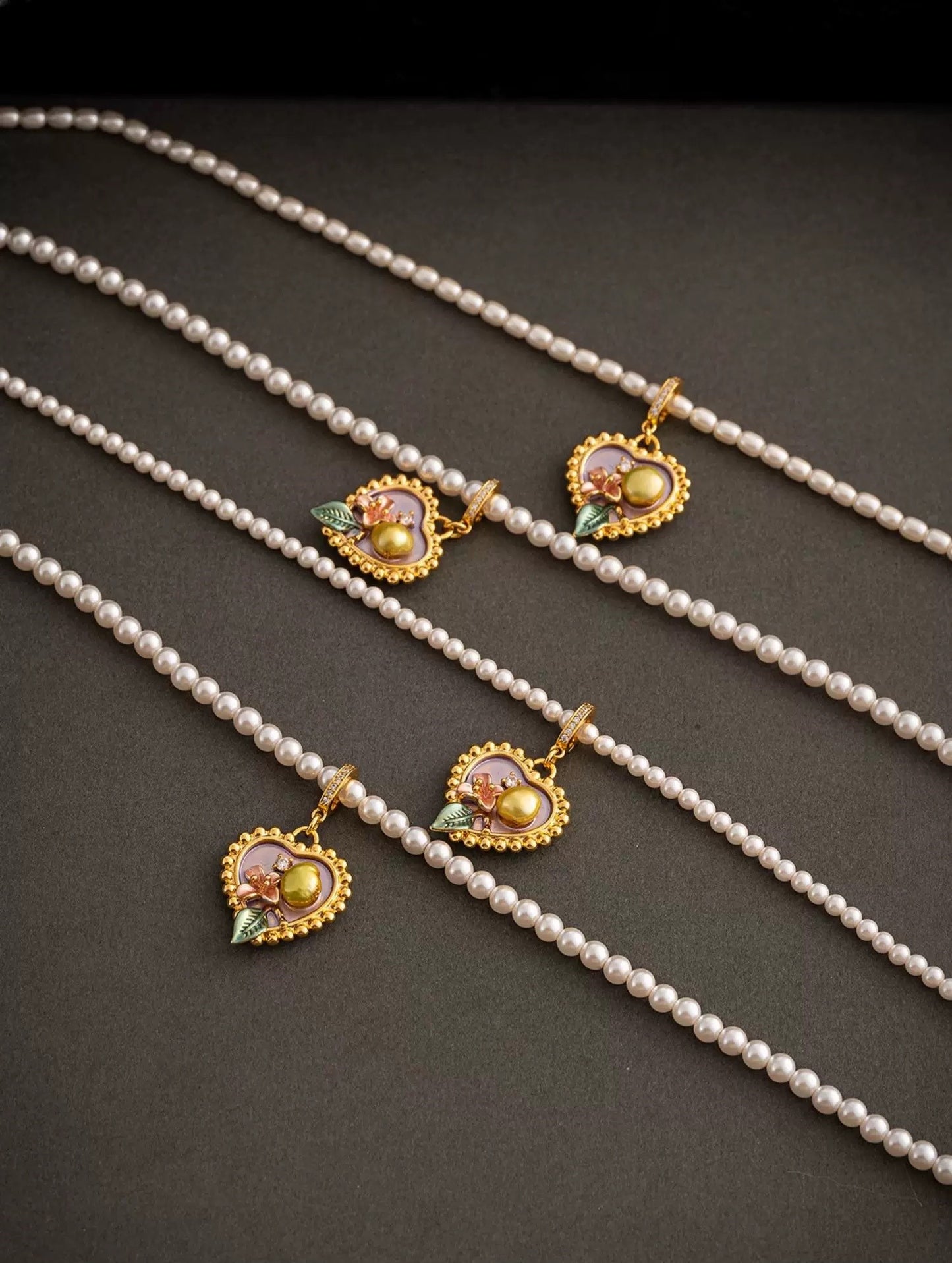 Whimsy Love Necklace